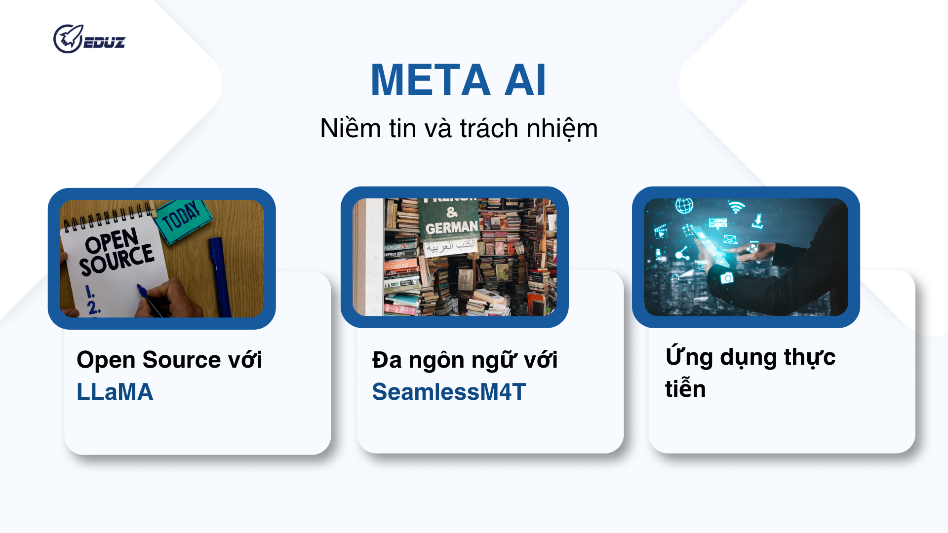 Sức mạnh Meta AI: Niềm tin và trách nhiệm